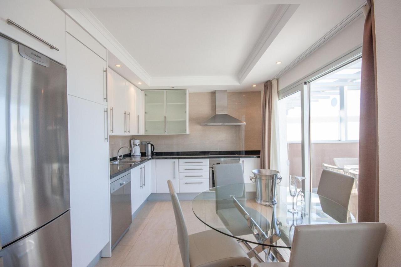 Luxury Penthouse, Panoramic Sea View Daire Mogán Dış mekan fotoğraf